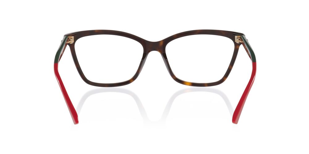 Anteojos Ópticos Gucci 0GC002688 Gg1989O Tortoise Café