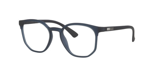Anteojos Ópticos Jean Monnier 0J83262 Matte Transparent Blue Azul