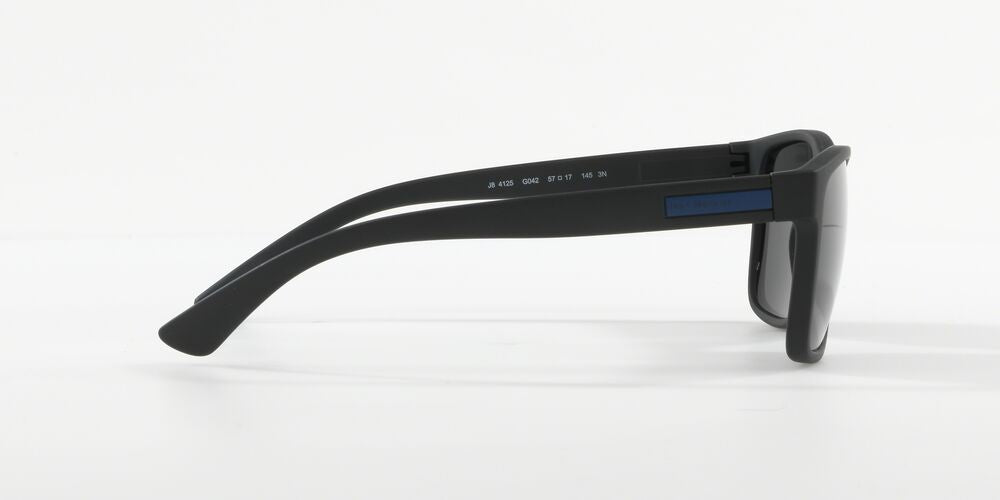 Anteojos De Sol Jean Monnier J84125 Azul/Negro