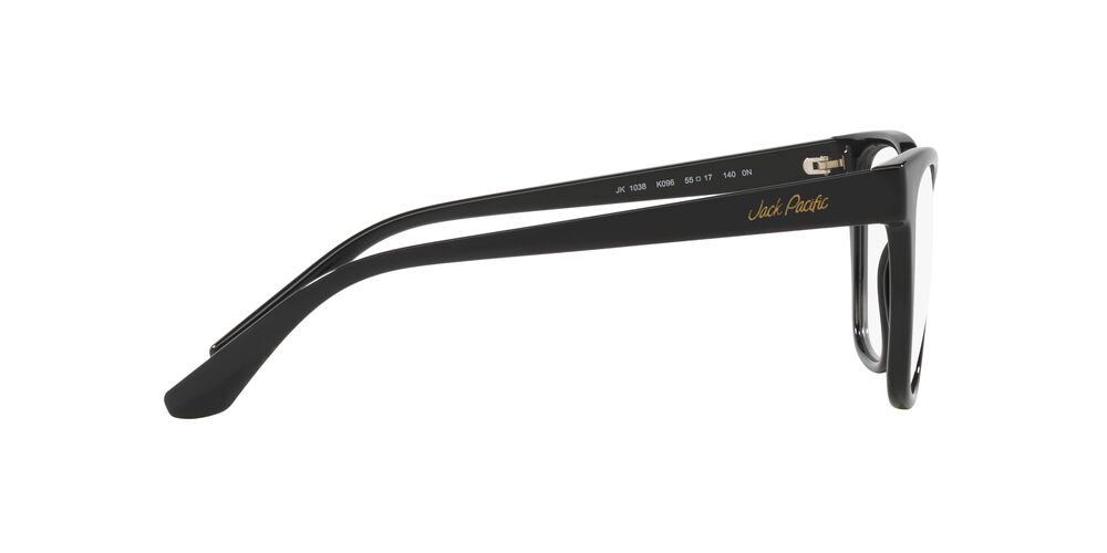 Anteojos Ópticos Jack Pacific 0JK1038 Black Full Grey