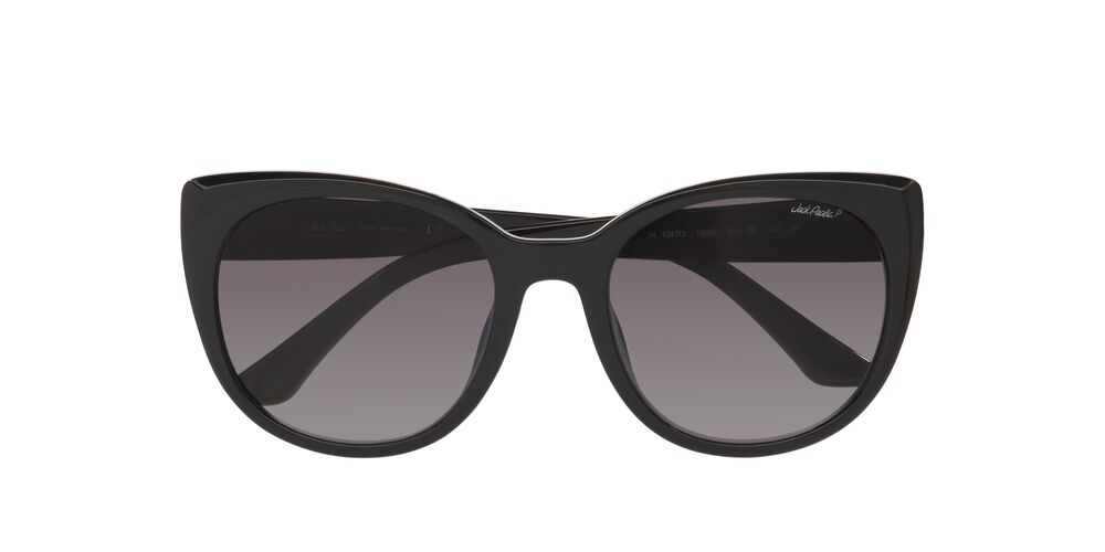 Anteojos De Sol Jack Pacific 0JK1047U Gris/Negro