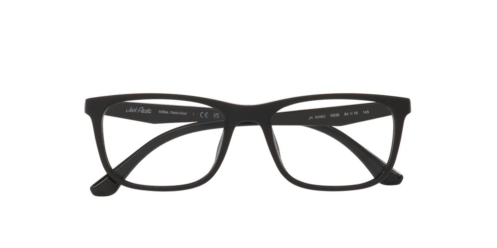 Anteojos Ópticos Jack Pacific 0JK4046U Matte Black Negro