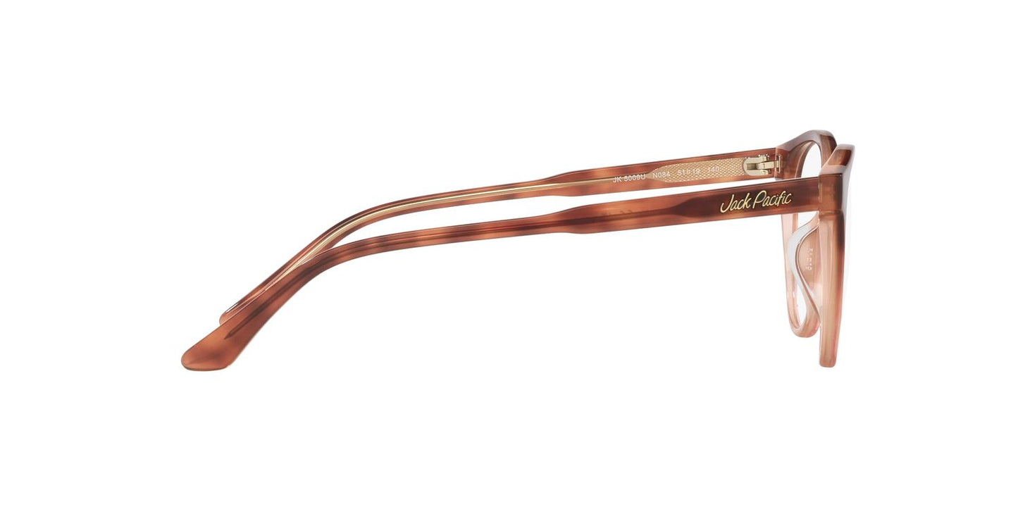 Anteojos Ópticos Jack Pacific JK5009U Café