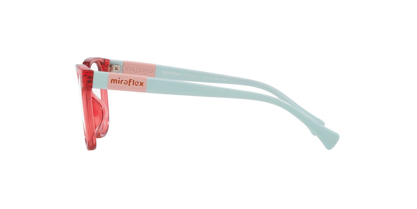 Anteojos Ópticos Miraflex MF4023 Rojo