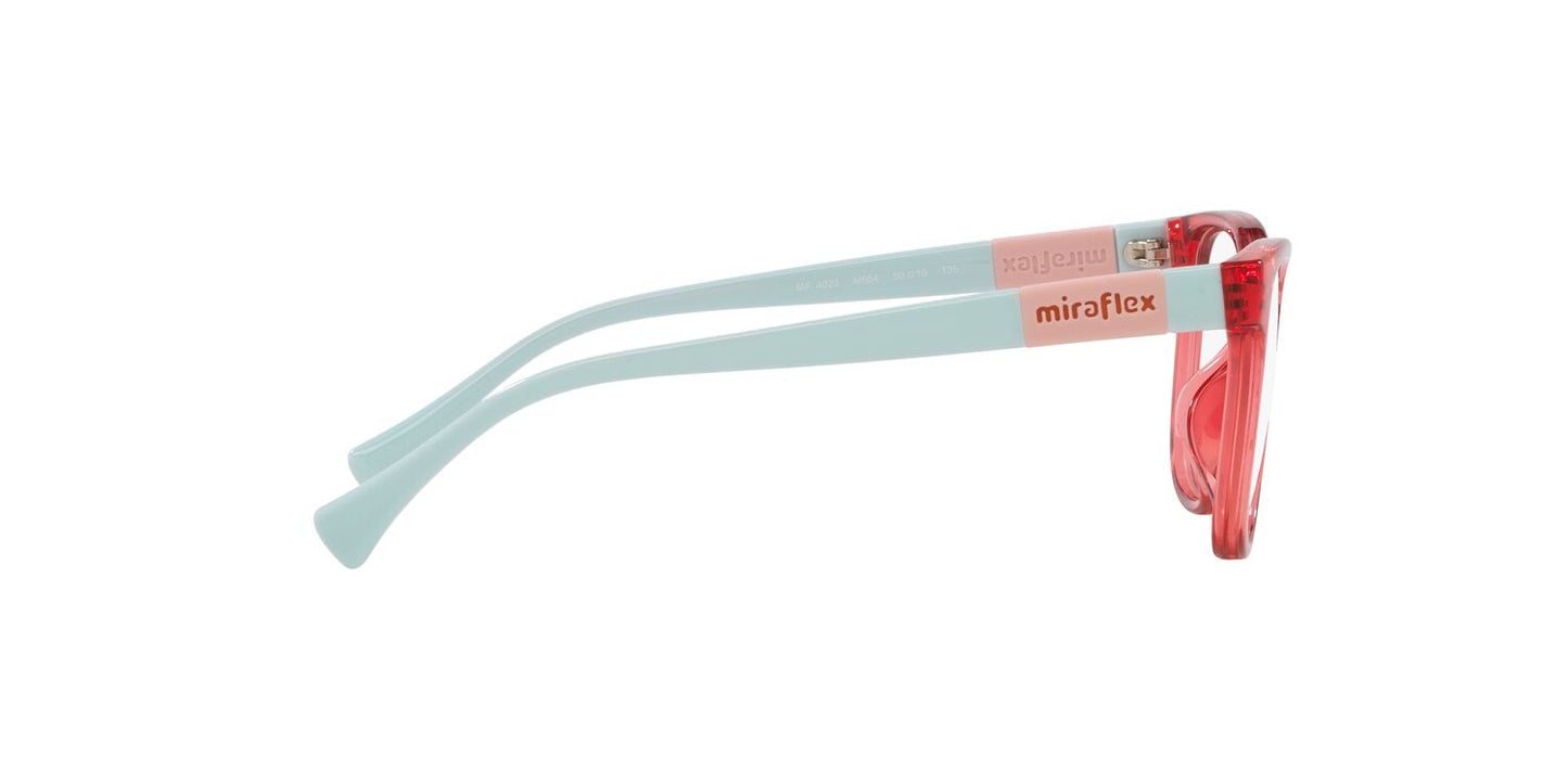 Anteojos Ópticos Miraflex MF4023 Rojo
