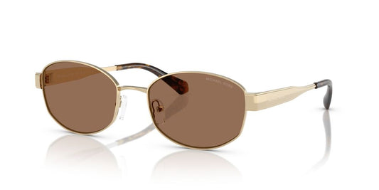 Anteojos De Sol Michael Kors 0MK1161 Monte Carlo Café/Dorado