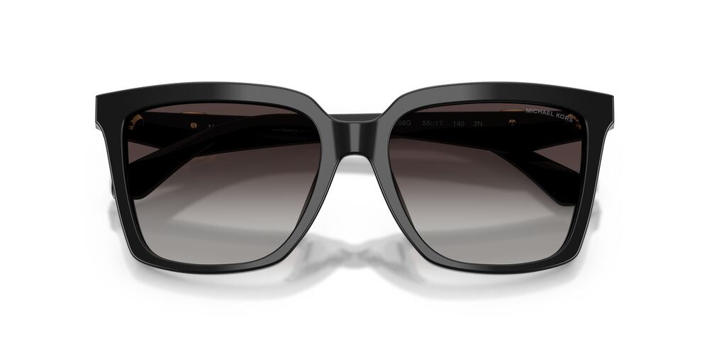 Anteojos De Sol Michael Kors MK2256U Menaggio Black Light Grey Gradient Gris/Negro