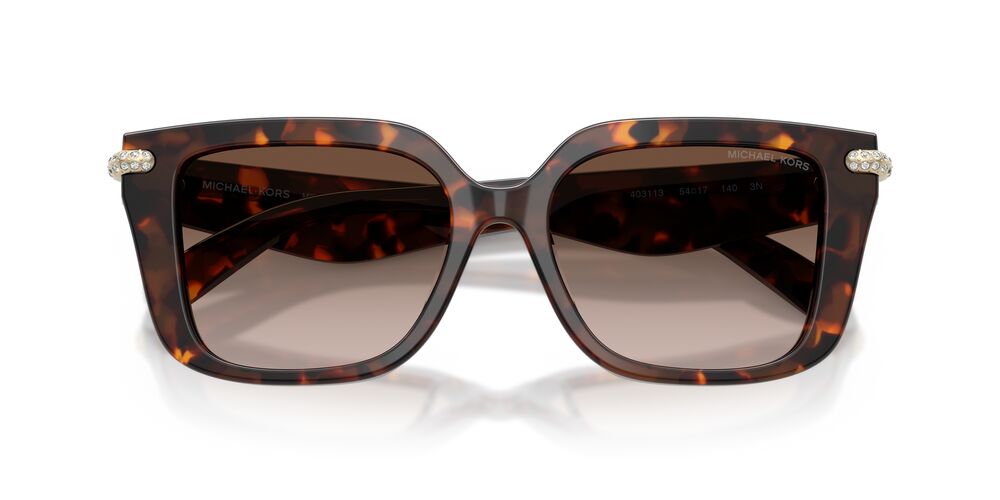 Anteojos De Sol Michael Kors 0MK2275BU Santo Domingo Café/Café