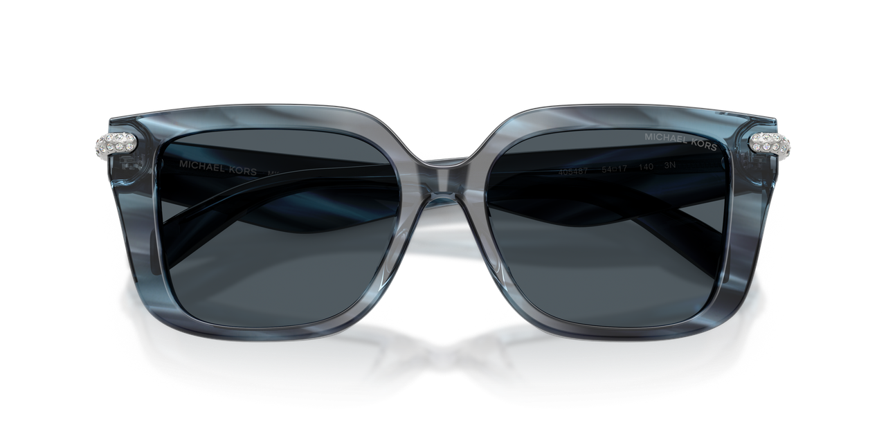 Anteojos De Sol Michael Kors 0MK2275BU Santo Domingo Denim Horn Blue