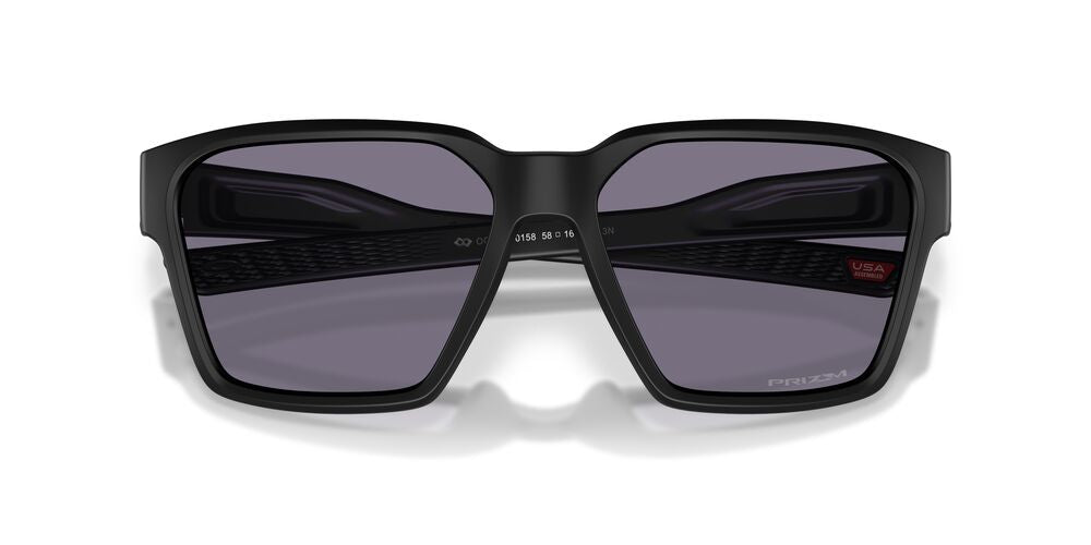 Anteojos De Sol Oakley OO9497 Briza Matte Black Prizm Grey Gris/Negro
