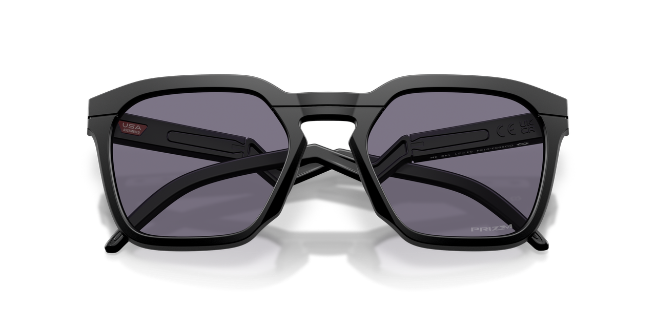 Anteojos De Sol Oakley 0OO9533 Hstn Sq Matte Black Prizm Grey