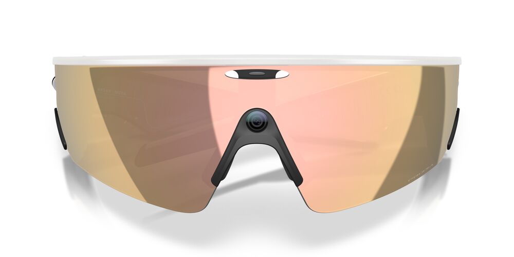 Anteojos De Sol Oakley Meta 0OW8001 Vanguard Rosa/Blanco