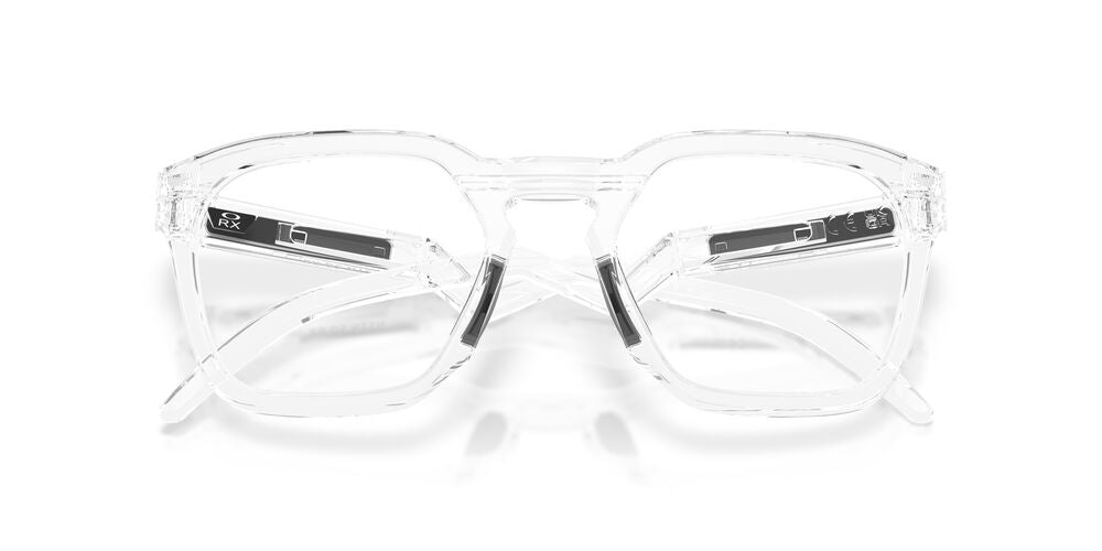 Anteojos Ópticos Oakley 0OX8208 Hstn Sq Rx Blanco