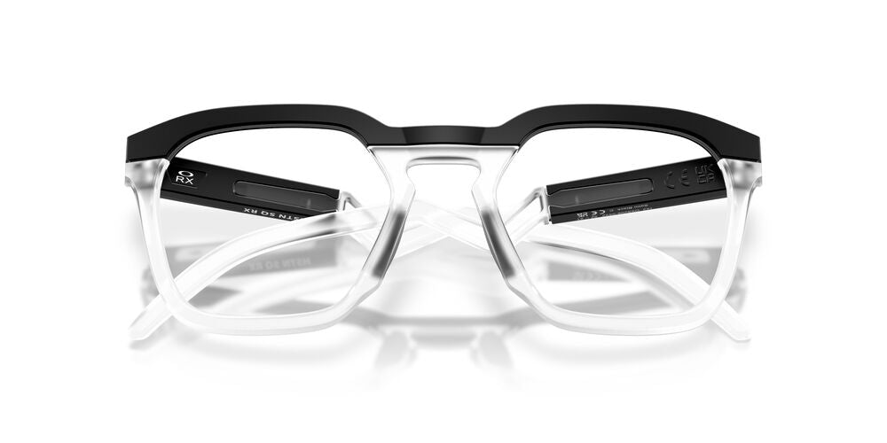 Anteojos Ópticos Oakley 0OX8208 Hstn Sq Rx Satin Black