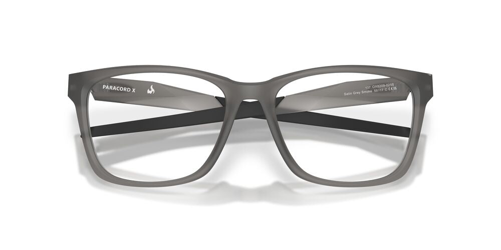 Anteojos Ópticos Oakley 0OX8209 Paracord X Satin Gris