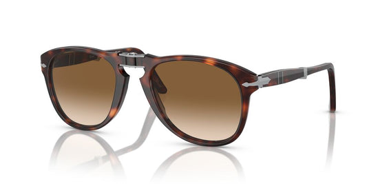 Anteojos De Sol Persol PO0714 Folding Café/Havana