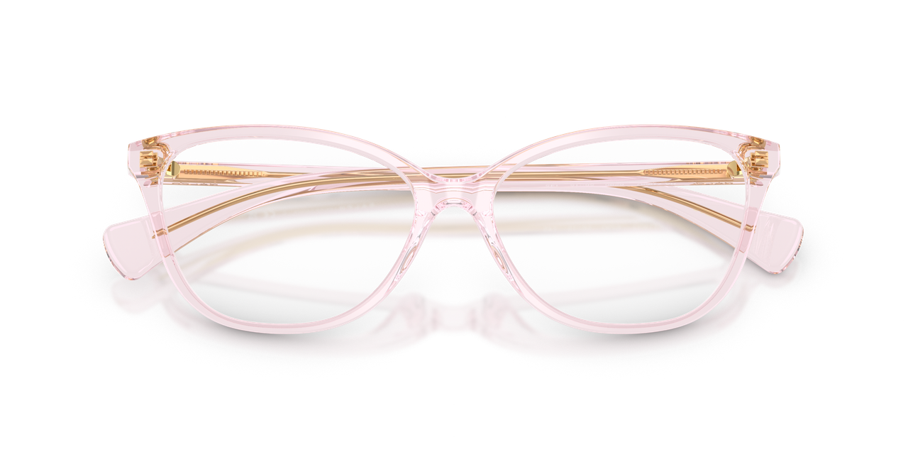 Anteojos Ópticos Ralph 0RA7190U Transparent Rosa