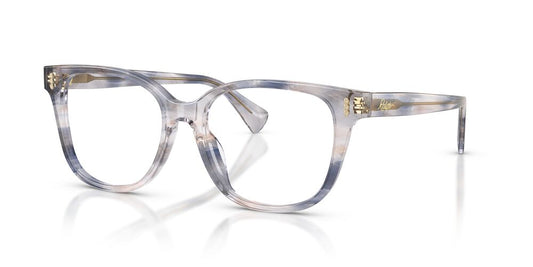 Anteojos Ópticos Ralph 0RA7196U Grey Havana Gris