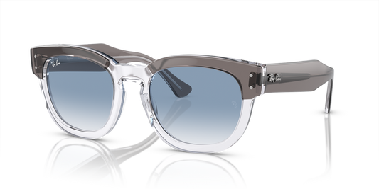 Anteojos De Sol Ray-Ban 0RB0298S Mega Hawkeye Azul/Gris