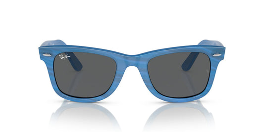 Anteojos De Sol Ray-Ban RB2140 Wayfarer Gris/Azul