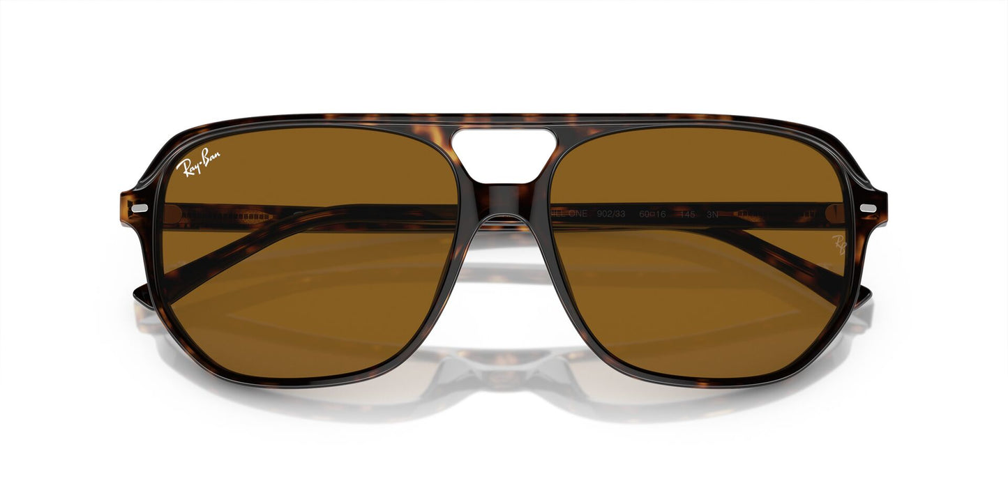 Anteojos De Sol Ray-Ban RB2205 Bill One Café/Café
