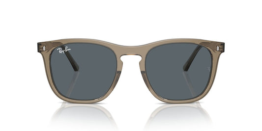 Anteojos De Sol Ray-Ban RB2210 Azul/Café