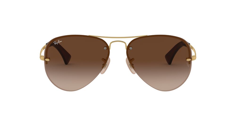 Anteojos De Sol Ray-Ban RB3449 Café/Dorado