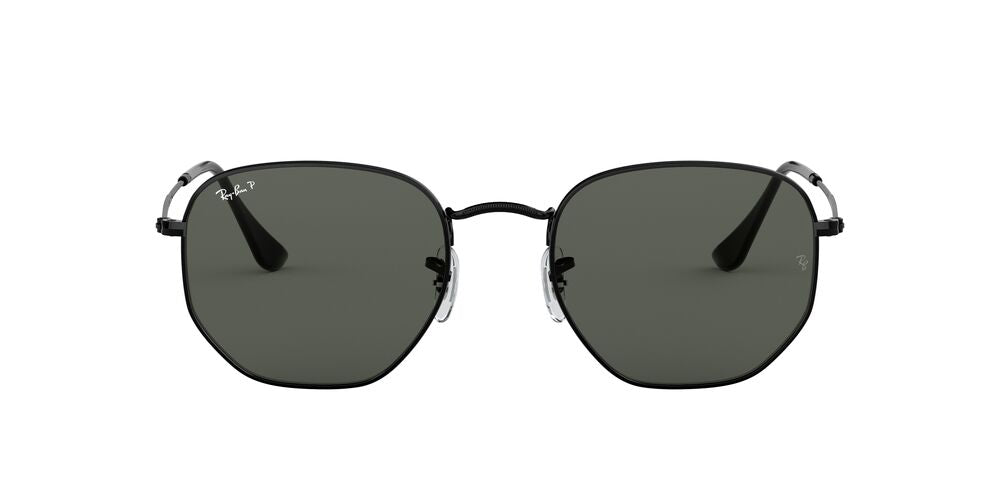 Anteojos De Sol Ray-Ban RB3548N Hexagonal Verde/Negro