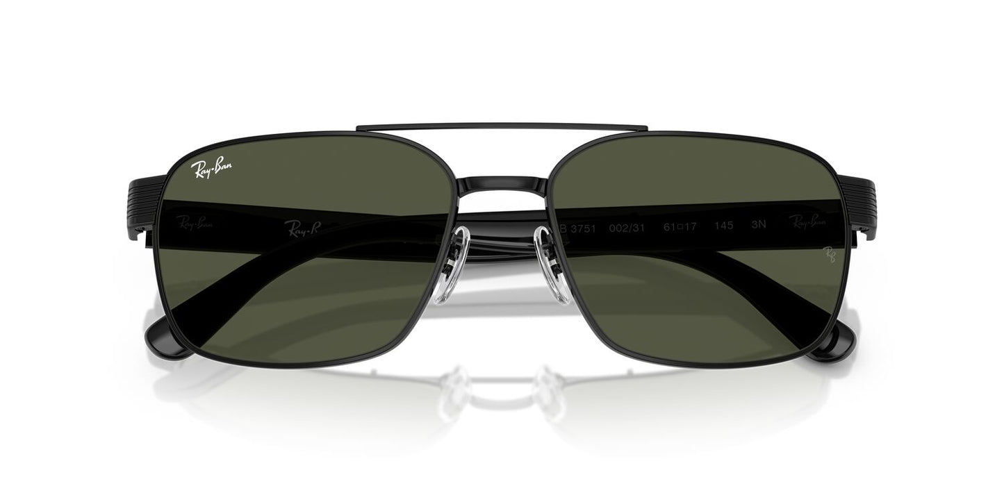 Anteojos De Sol Ray-Ban RB3751 Verde/Negro