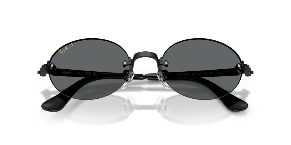 Anteojos De Sol Ray-Ban 0RB3929 Gris/Negro
