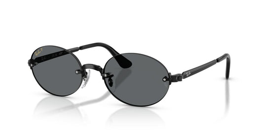Anteojos De Sol Ray-Ban 0RB3929 Gris/Negro