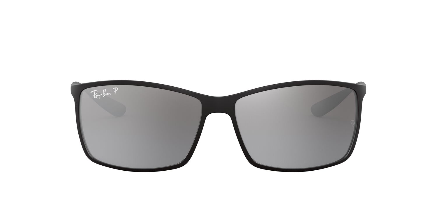 Anteojos De Sol Ray-Ban RB4179 Gris/Negro – Ópticas GMO