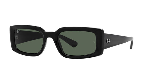 Anteojos De Sol Ray-Ban RB4395 Kiliane Verde/Negro
