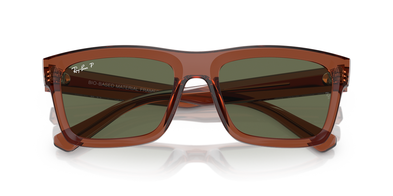 Anteojos De Sol Ray-Ban 0RB4396 Warren Verde/Café
