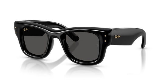 Anteojos De Sol Ray-Ban RB4940 Wayfarer Puffer Black Ultra Black Negro/Negro