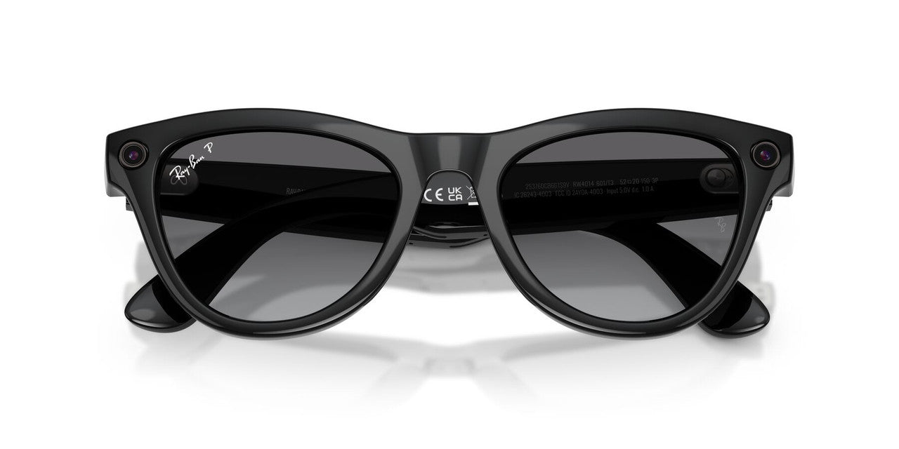 Anteojos De Sol Ray-Ban Meta 0RW4014 Skyler Gris/Negro