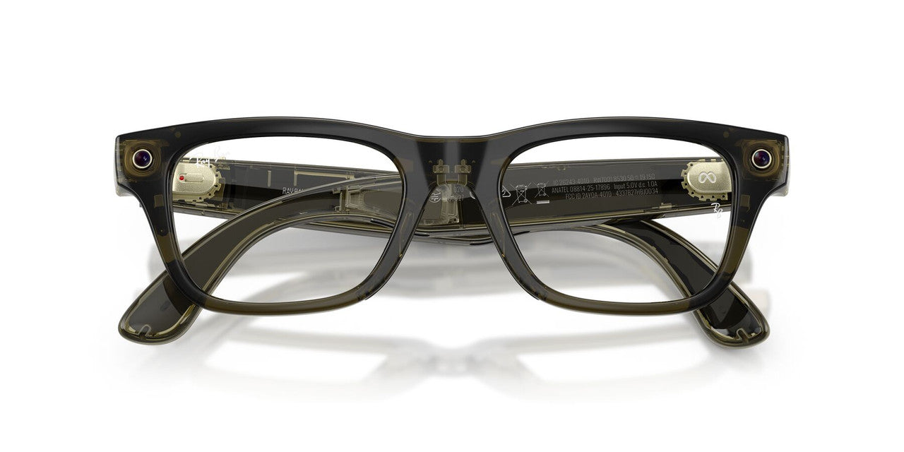 Anteojos Ópticos Ray-Ban 0RW7001 Blayzer Optics Meta Verde