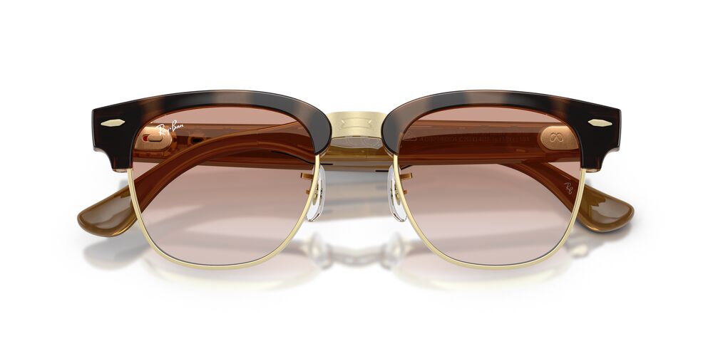 Anteojos de Sol Ray-Ban Meta Audio 0RW7004 Clubmaster Café/Café