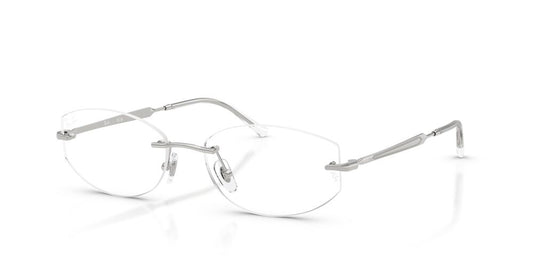 Anteojos Ópticos Ray-Ban 0RX3792V Plateado