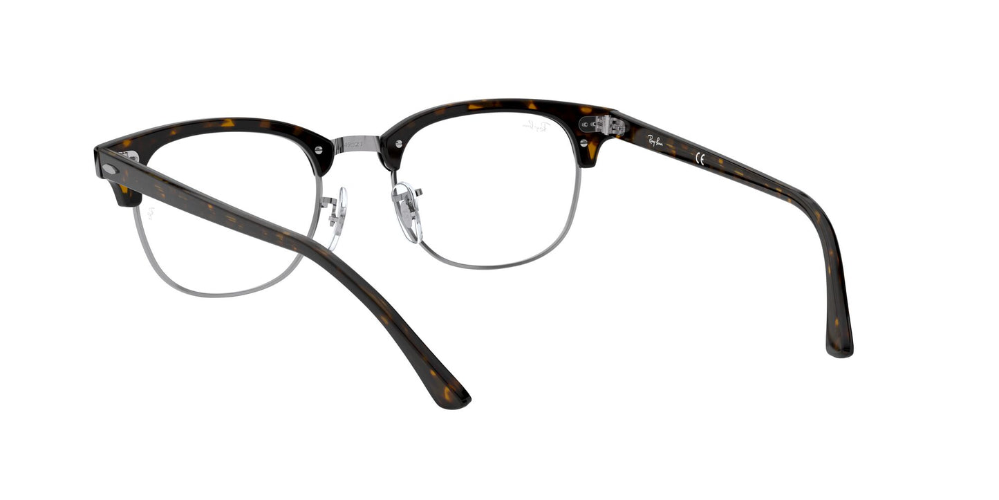 Anteojos Ópticos Ray-Ban RX5154 Clubmaster Havana