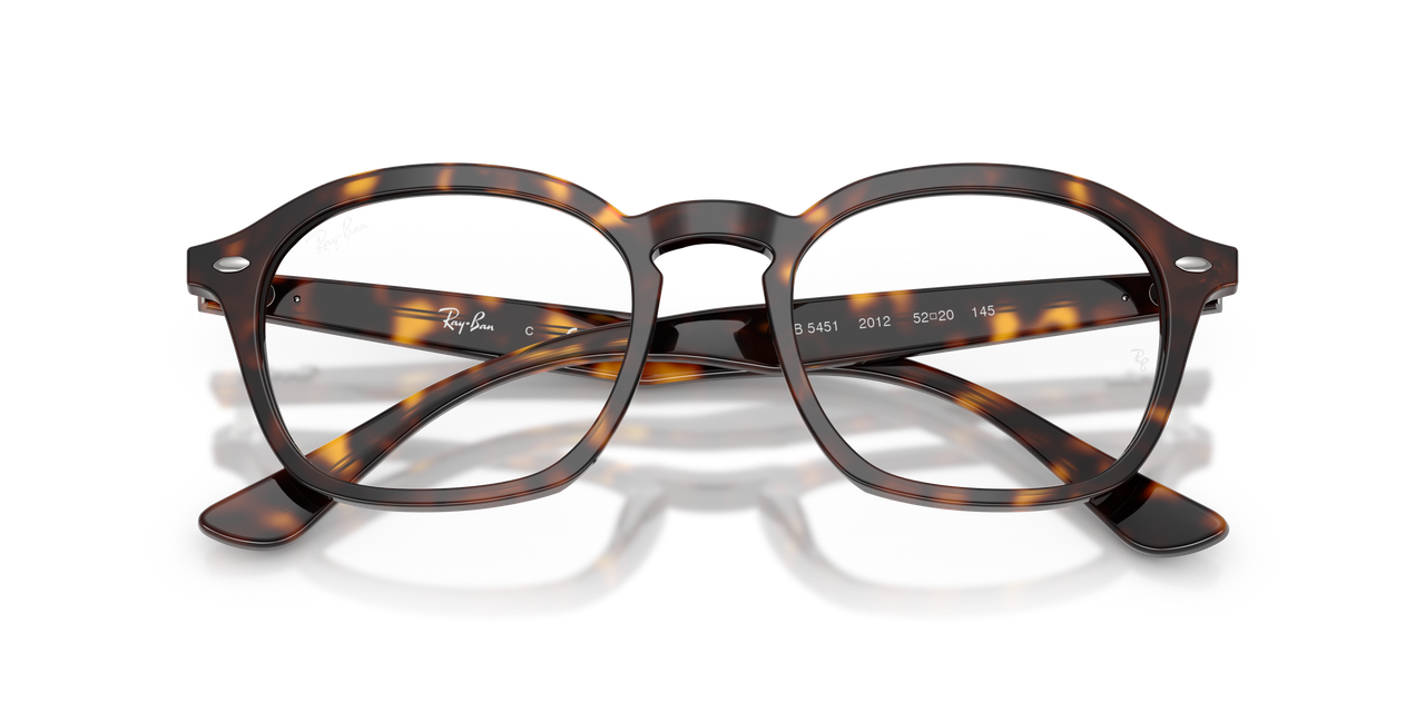 Anteojos Ópticos Ray-Ban 0RX5451 Havana