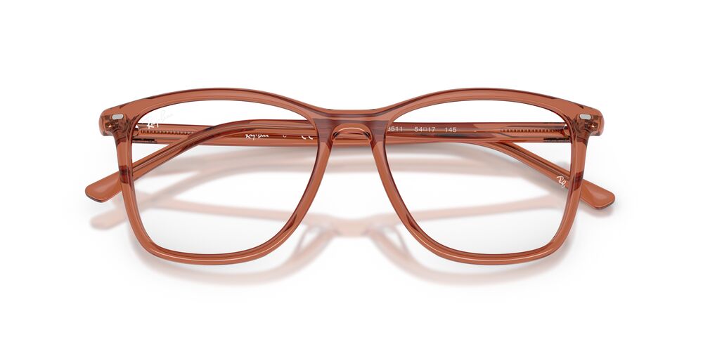 Anteojos Ópticos Ray-Ban 0RX5455 Café