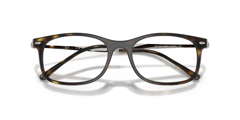 Anteojos Ópticos Ray-Ban 0RX7274 Havana