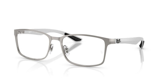 Anteojos Ópticos Ray-Ban 0RX8424 Gunmetal Gris