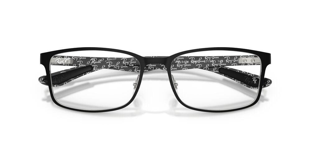 Anteojos Ópticos Ray-Ban 0RX8424 Negro