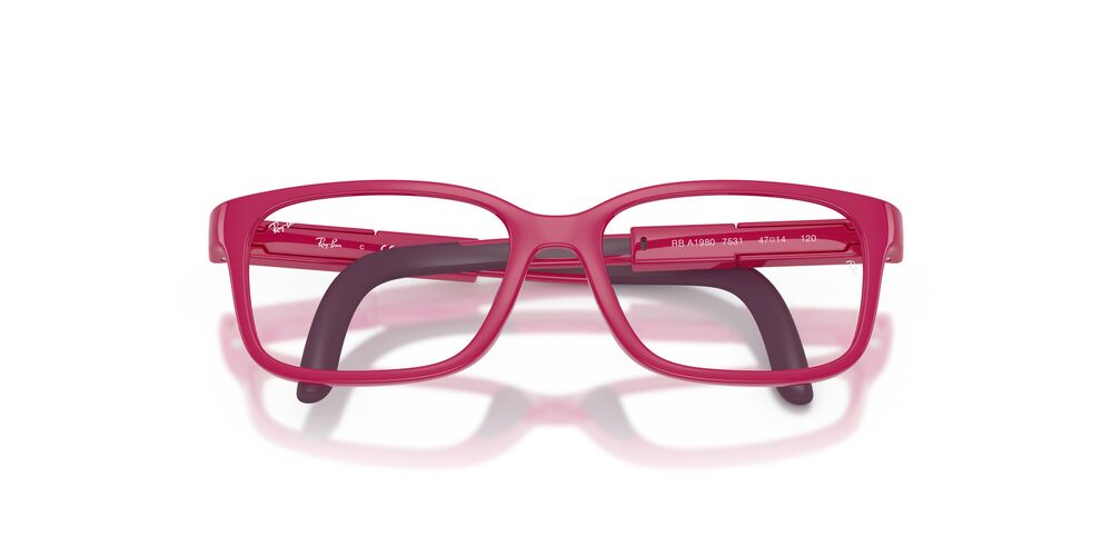 Anteojos Ópticos Ray-Ban 0RYA1980 Purple And Violet Púrpura
