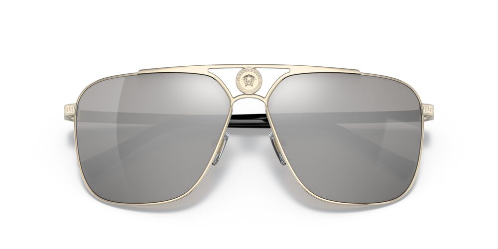 Anteojos De Sol Versace VE2238 Gris/Dorado