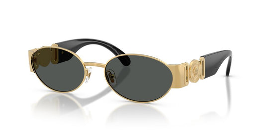 Anteojos De Sol Versace 0VE2299 Gris/Dorado