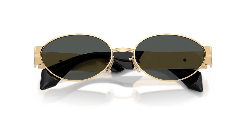 Anteojos De Sol Versace 0VE2301 Gris/Dorado