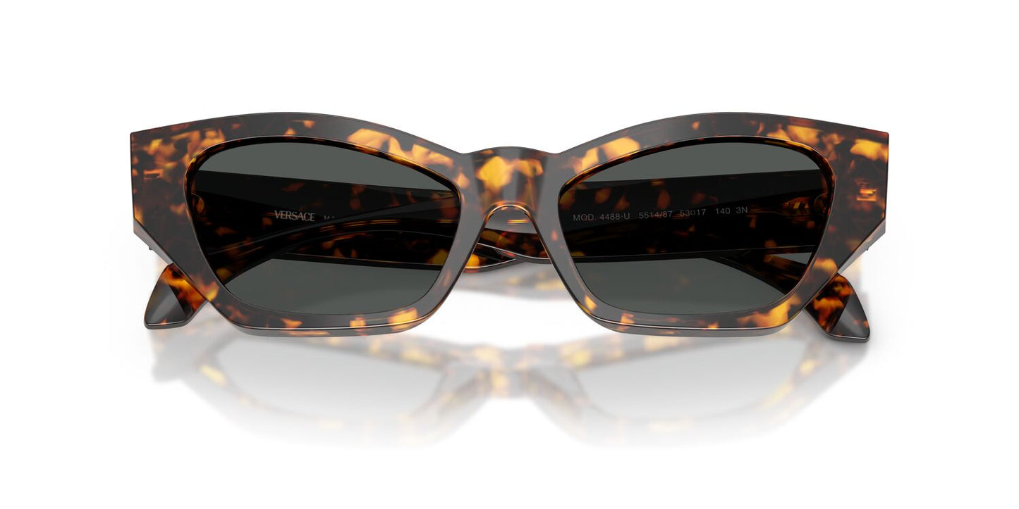 Anteojos De Sol Versace VE4488U Gris/Havana